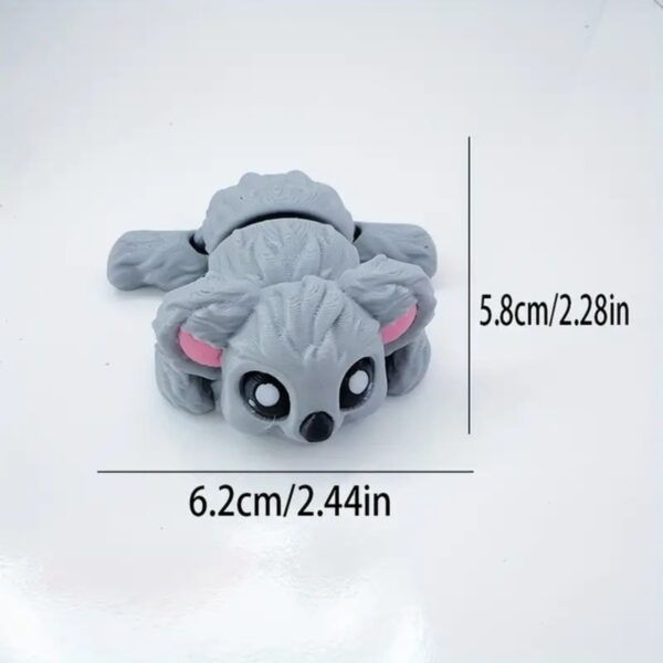 Creative 3D Printed Articulated Koala Model Toy For Kids - Image 4