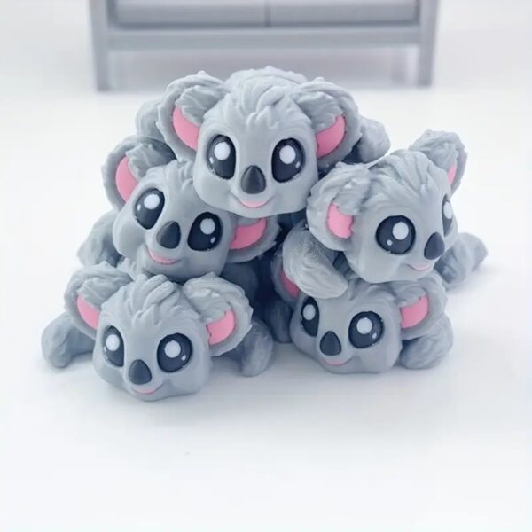 Creative 3D Printed Articulated Koala Model Toy For Kids - Image 5