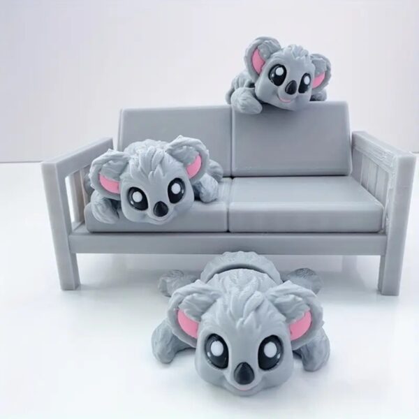 Creative 3D Printed Articulated Koala Model Toy For Kids - Image 6