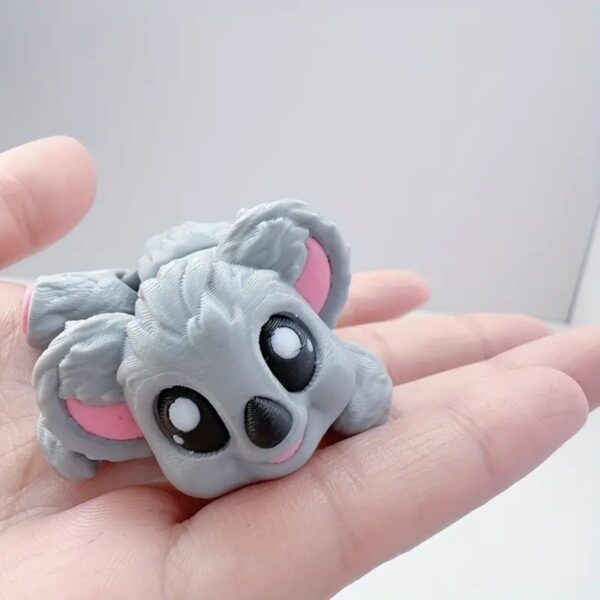 3D Printed Articulated Koala