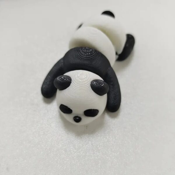 3D Printed Articulated Panda