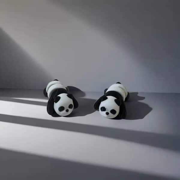 Cute 3D Printed Articulated Panda Model Toy For Kids - Image 5