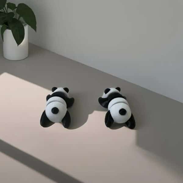 Cute 3D Printed Articulated Panda Model Toy For Kids - Image 6
