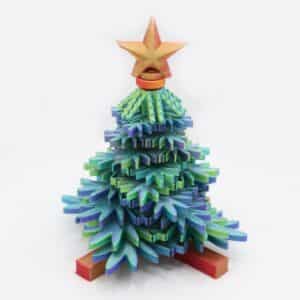 3D Christmas Tree CNC Printed