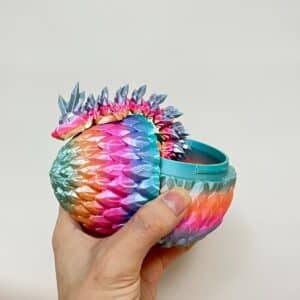 Moveable Dragon Egg Toy