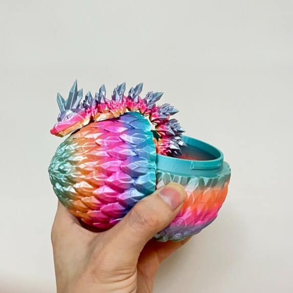 Moveable Dragon Egg Toy