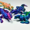 3D Printed Monitor Lizard Toy with Movable Joints - Image 2