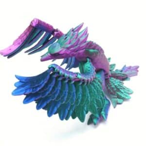 Articulated Phoenix Bird