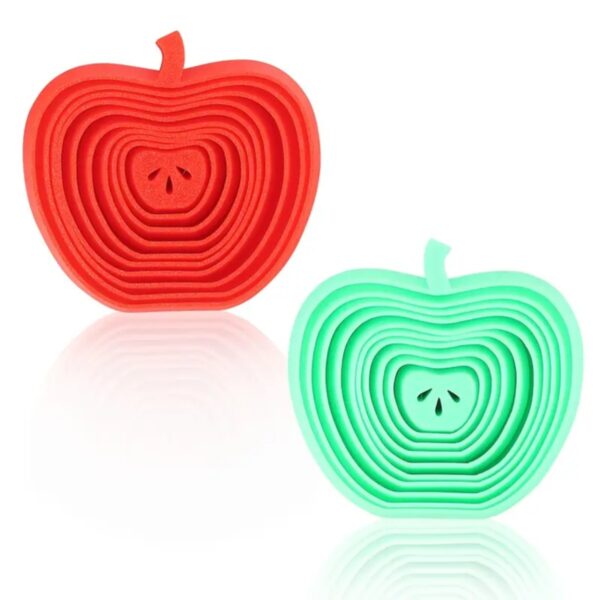 3D Printed Apple Stacked Ring Toy for Kids Relaxation - Image 5