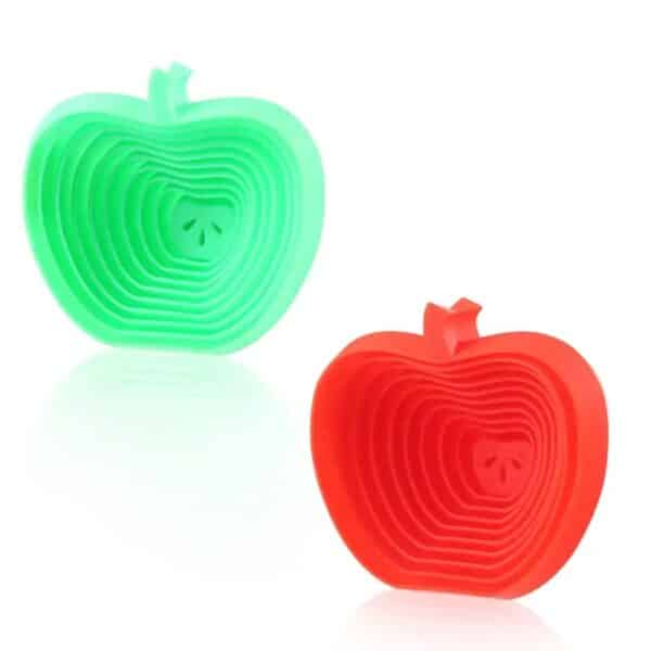 3D Printed Apple Stacked Ring Toy for Kids Relaxation - Image 4