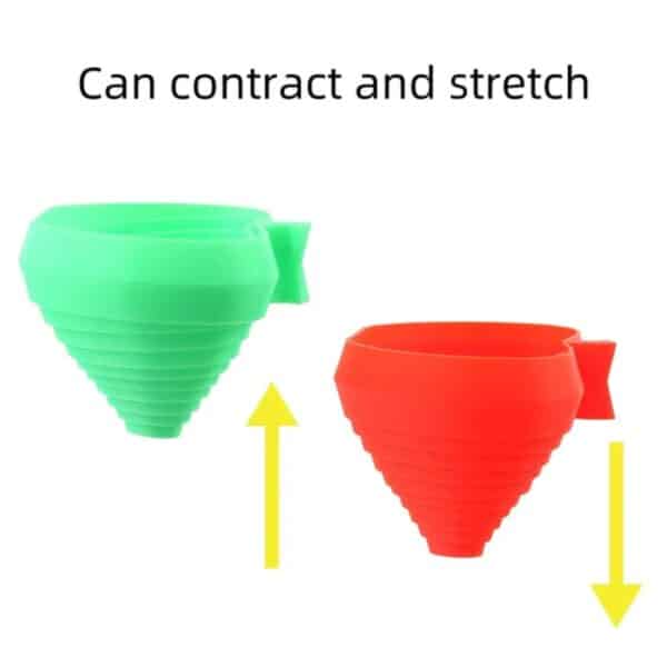 3D Printed Apple Stacked Ring Toy for Kids Relaxation - Image 3