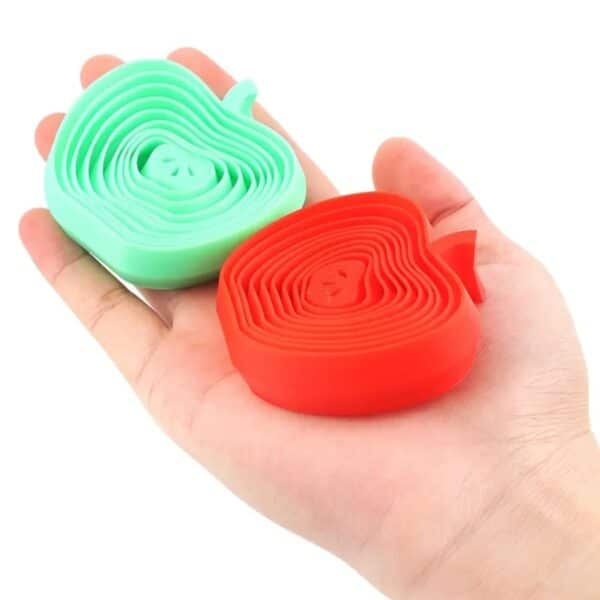 3D Printed Apple Stacked Ring Toy for Kids Relaxation - Image 2