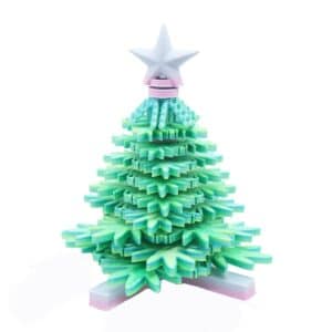 3D Printed Christmas Tree Model