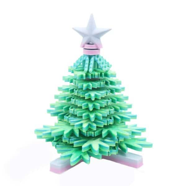 3D Printed Christmas Tree Model
