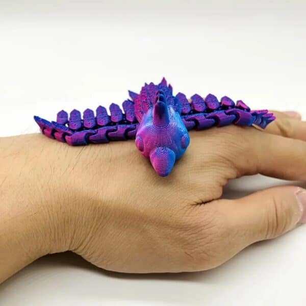 Creative Articulated 3D Printed Bird Toy For kids - Image 2