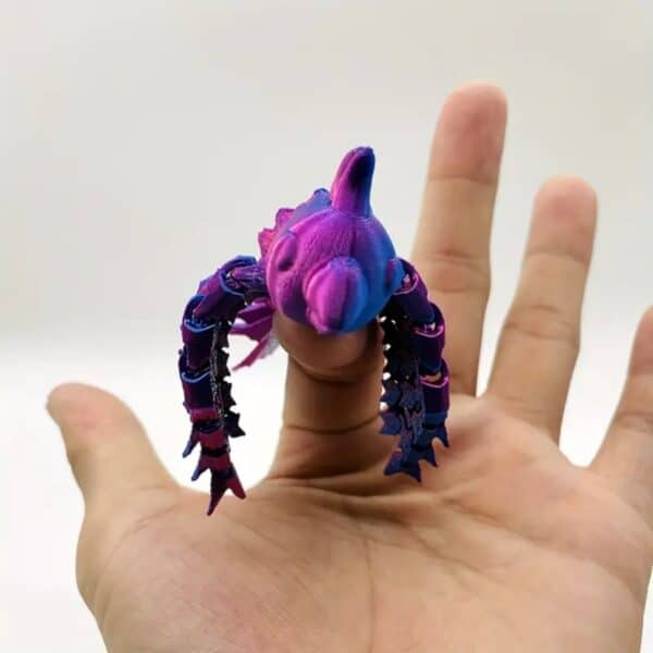 Creative Articulated 3D Printed Bird Toy For kids - Image 3