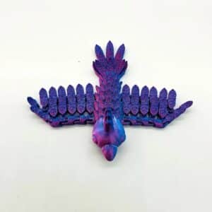 Articulated 3D Printed Bird