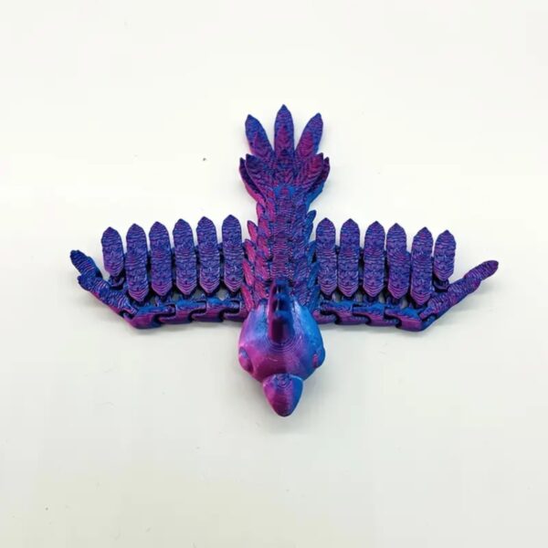 Articulated 3D Printed Bird