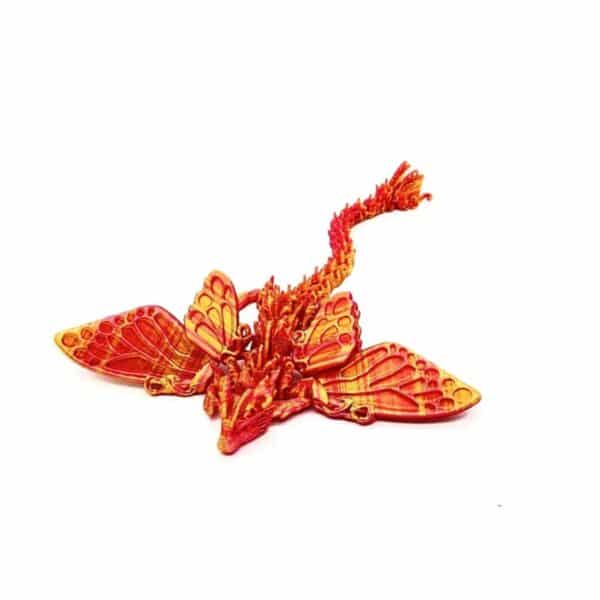 Movable Butterfly Dragon