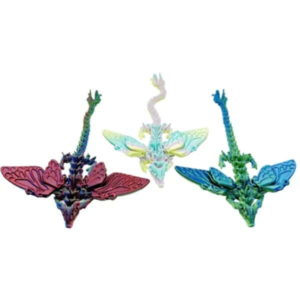 Articulated Butterfly Dragon