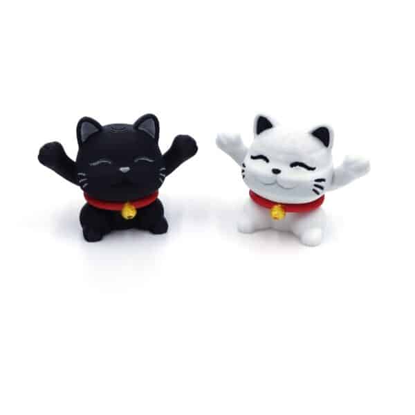 Customized 3D Printed Cute Cat Stress Relief Toy for Kids - Image 6