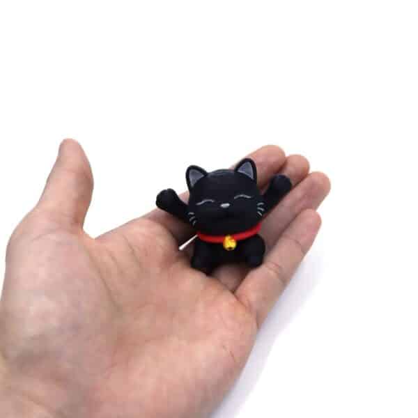 Customized 3D Printed Cute Cat Stress Relief Toy for Kids - Image 3