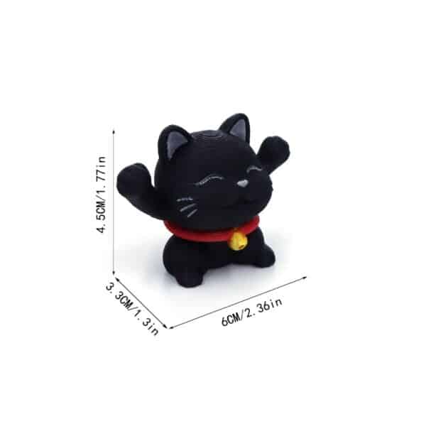 Customized 3D Printed Cute Cat Stress Relief Toy for Kids - Image 5