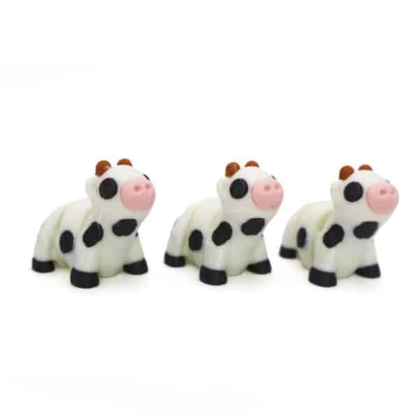 Creative 3D Printed Articulated Cow Toy Model for Kids - Image 2