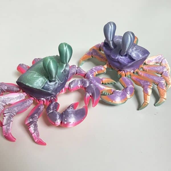 Movable Crab Hand Model Toy 3D Printed for Children - Image 2