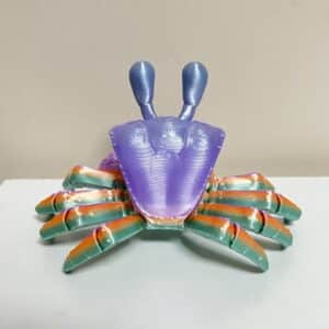 Movable Crab Hand Model