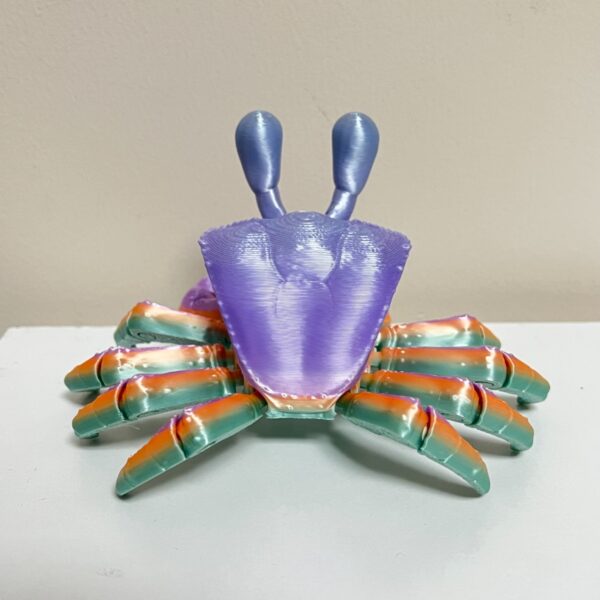 Movable Crab Hand Model