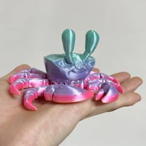 3D Printed Crab Toy