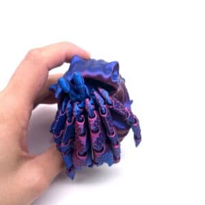 Colorful Crab Toy