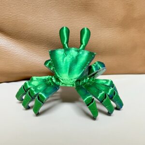 3D Printed Crab Movable