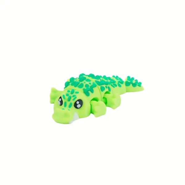 Spiny Little Crocodile