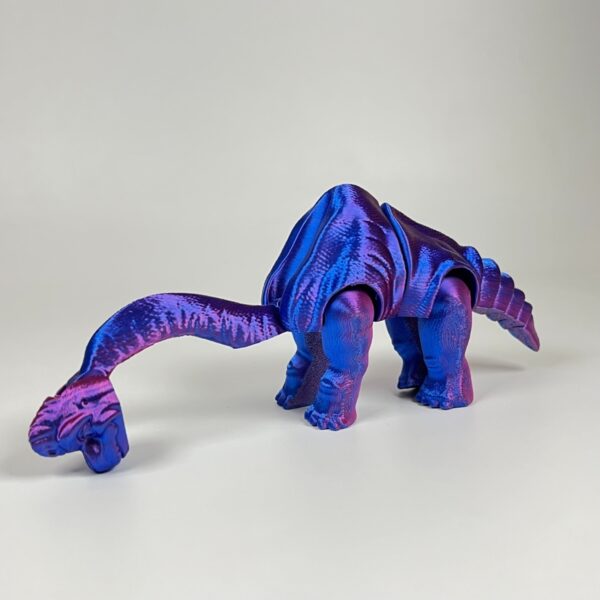 Customized 3D Printed Articulated Dinosaur Toy for Kids - Image 4