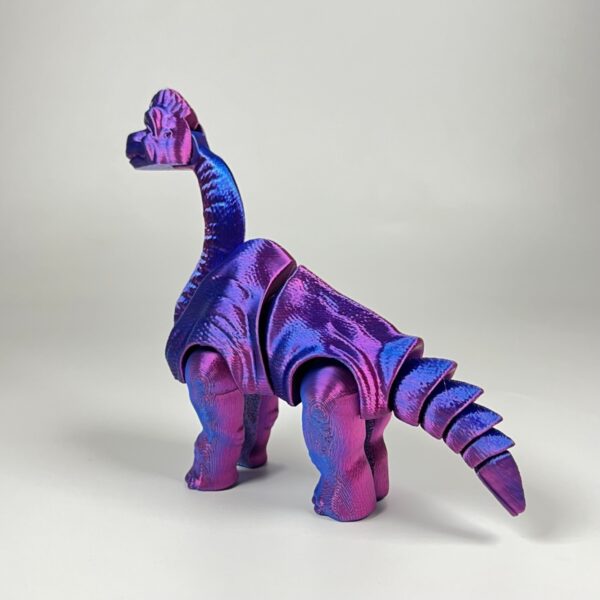 Customized 3D Printed Articulated Dinosaur Toy for Kids - Image 5