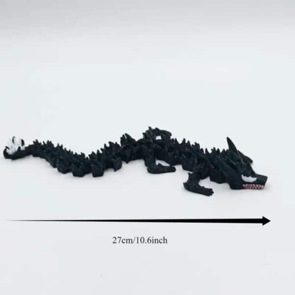 Cute 3D Printed Venomous Dragon Fun Toy For Kids - Image 3