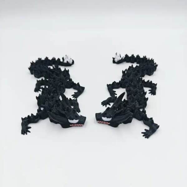 Cute 3D Printed Venomous Dragon Fun Toy For Kids - Image 4