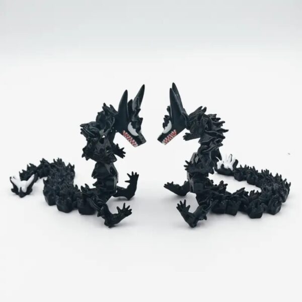 Cute 3D Printed Venomous Dragon Fun Toy For Kids - Image 5
