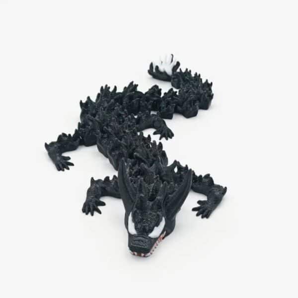 Cute 3D Printed Venomous Dragon Fun Toy For Kids - Image 6