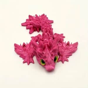 Snowflake Dragon Toy