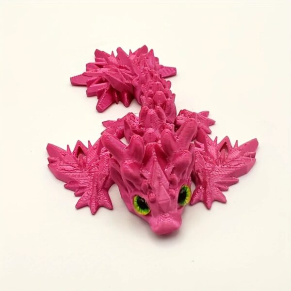 Snowflake Dragon Toy