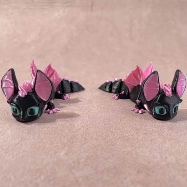 Cute Little Bat Dragon