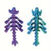 Creative 3D Printed Dragon Toy with Poly Legs for Kids - Image 4