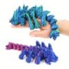 Creative 3D Printed Dragon Toy with Poly Legs for Kids - Image 3