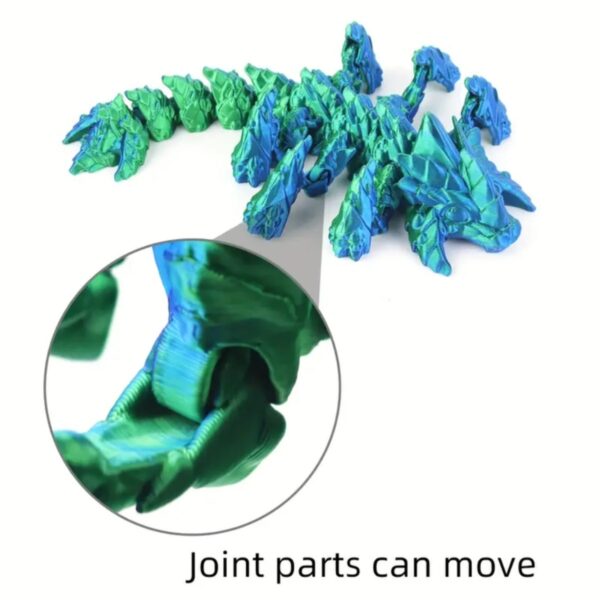 Poly Legged Dragon