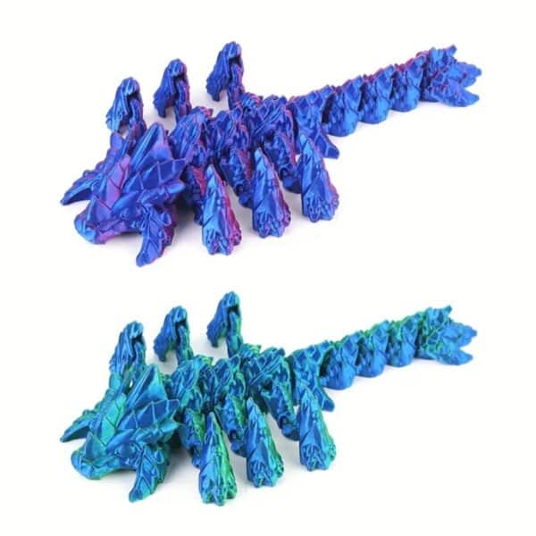 Creative 3D Printed Poly Legged Dragon Toy For Kids - Image 5