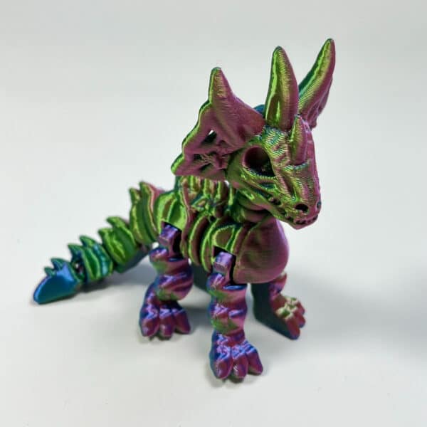 Articulated Dragon Toy Model