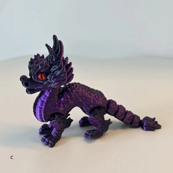 Interactive 3D Printed Dragon